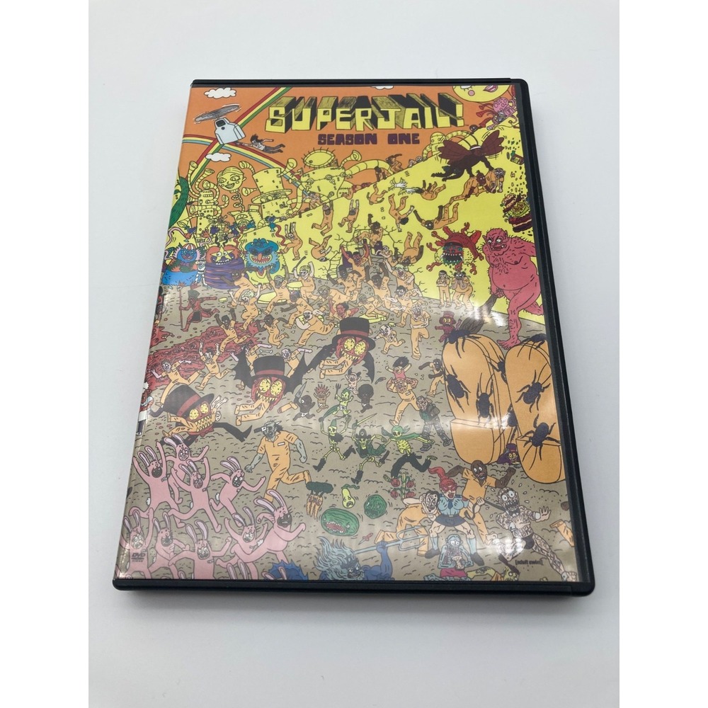 SuperJail! - Season One - DVD - Adult Swim